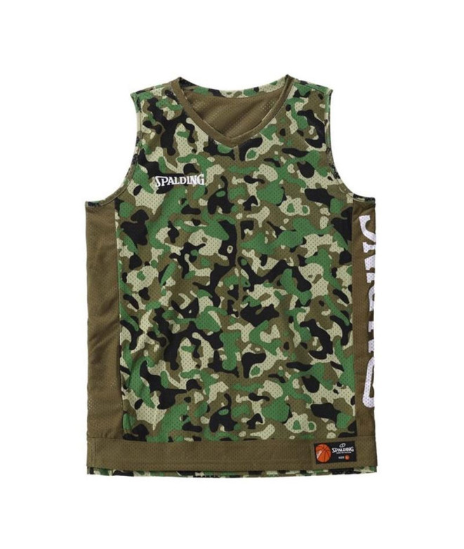 T-shirt de Basket-ball Spalding Réversible...