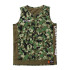 T-shirt de Basket-ball Spalding Réversible Camouflage/Kaki