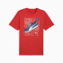 T-shirt Homme Puma Graphics Sneaker Red Fire