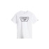 T-shirt Vans Homme Écusson complet de la Mn Blanc/Noir