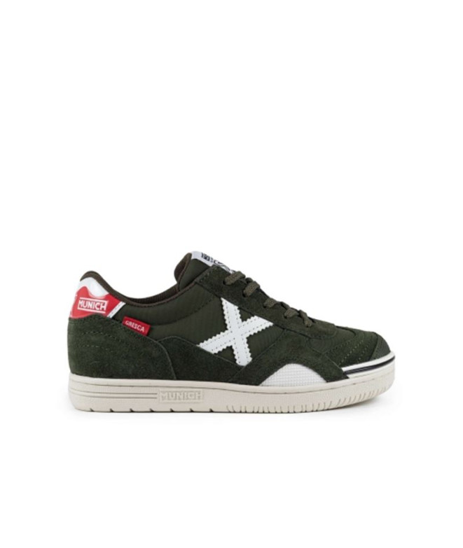 Chaussures Munich Enfant Gresca 320 Vert