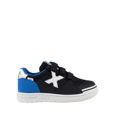 Chaussures Munich Enfant G-3 Vco 440 Noir