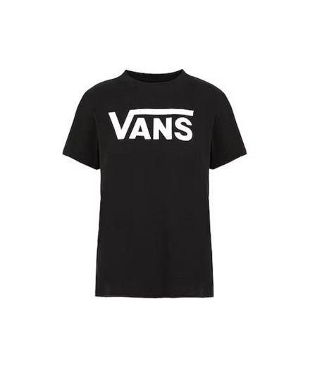 T-shirt Vans Femme Wm Flying Black