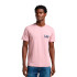 T-shirt Homme Lee Medium Wobbly Lee Soft Mauve