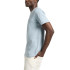 T-shirt Homme Lee Ss Patch Logo Tee Concrete Gray