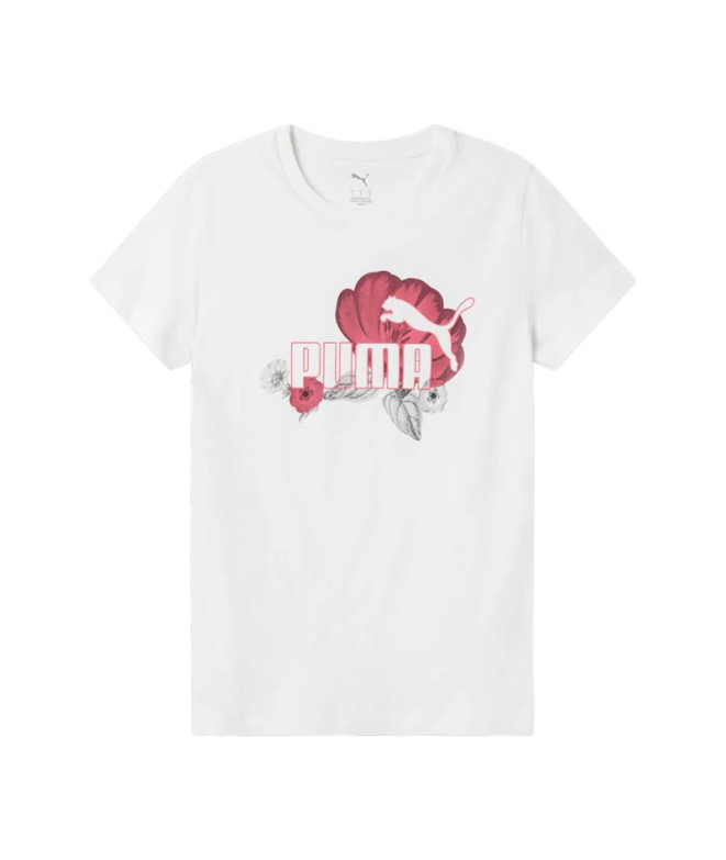 T-shirt Femme Puma Essentials+ Floreal Big Log...