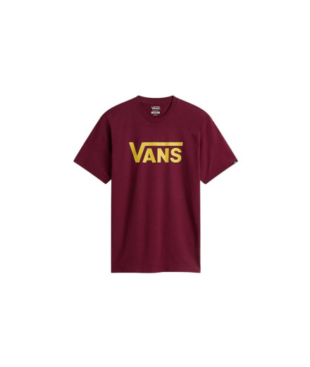 T-shirt Vans Homme Vin classique/Or