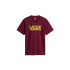T-shirt Vans Homme Vin classique/Or