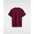 T-shirt Vans Homme Vin classique/Or
