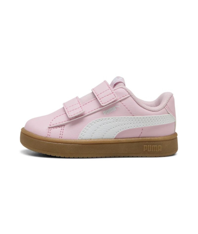 Chaussures Puma Rickie Classic, Rose Mauve, Enfant