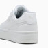 Chaussures Court Femme Puma Lally Skye White