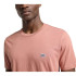 T-shirt Homme Lee Ss Patch Logo Tee Sepia