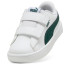 Chaussures Enfant Puma Rickie Classic White/Dark Myrtle