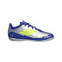 Chaussures de Football Sala adidas Enfant F50 Club en argent Messi