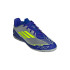 Chaussures de Football Sala adidas Enfant F50 Club en argent Messi