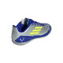 Chaussures de Football Sala adidas Enfant F50 Club en argent Messi