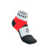 Chaussettes Running Trail Unisexe de Compressport Ultra Low Rouge/Blanc