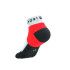 Chaussettes Running Trail Unisexe de Compressport Ultra Low Rouge/Blanc