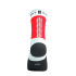 Chaussettes Running Trail Unisexe de Compressport Ultra V2.0 Blanc/Rouge