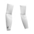 Brassards Running de Compressport ArmForce Ultralight White