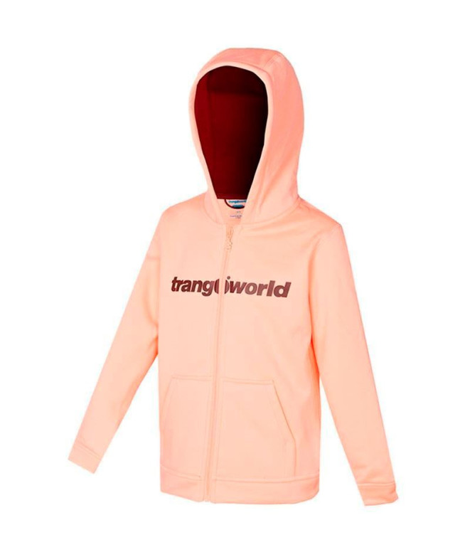 Veste Trangoworld Enfant Caviar d'Oby/Calcite...