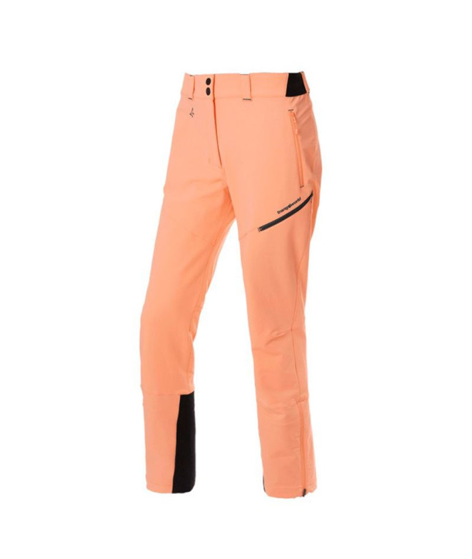 Pantalon Trangoworld Femme Largo Noguera Dr Orange