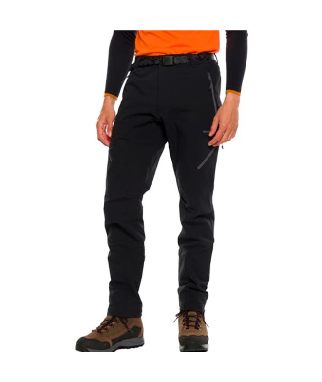 Pantalons Trangoworld Homme Long Ardennes Noir