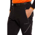 Pantalons Trangoworld Homme Long Ardennes Noir