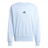 Sweat adidas Homme Feelcozy Swt Bleu/Noir