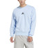 Sweat adidas Homme Feelcozy Swt Bleu/Noir