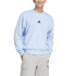 Sweat adidas Homme Feelcozy Swt Bleu/Noir