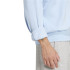 Sweat adidas Homme Feelcozy Swt Bleu/Noir