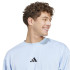 Sweat adidas Homme Feelcozy Swt Bleu/Noir