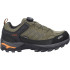 Chaussures Trekking CMP Trekking Homme de Rigel Low Fitgo Shoes Wp Olive-Flame