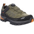 Chaussures Trekking CMP Trekking Homme de Rigel Low Fitgo Shoes Wp Olive-Flame
