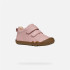 Chaussures Fille Geox Steppieup Rose