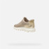 Chaussures Femme Geox Spherica Plus Lt Taupe/Gold