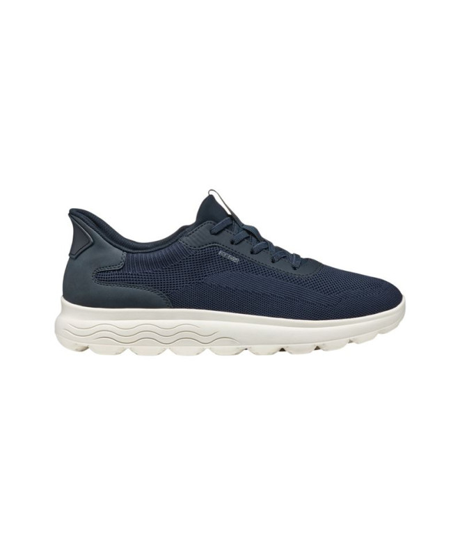 Chaussures Homme Geox Spherica Plus Bleu marine