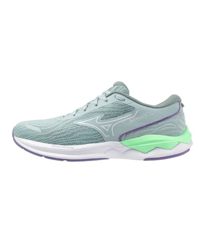 Chaussures Running Mizuno Femme by Wave Revolt...