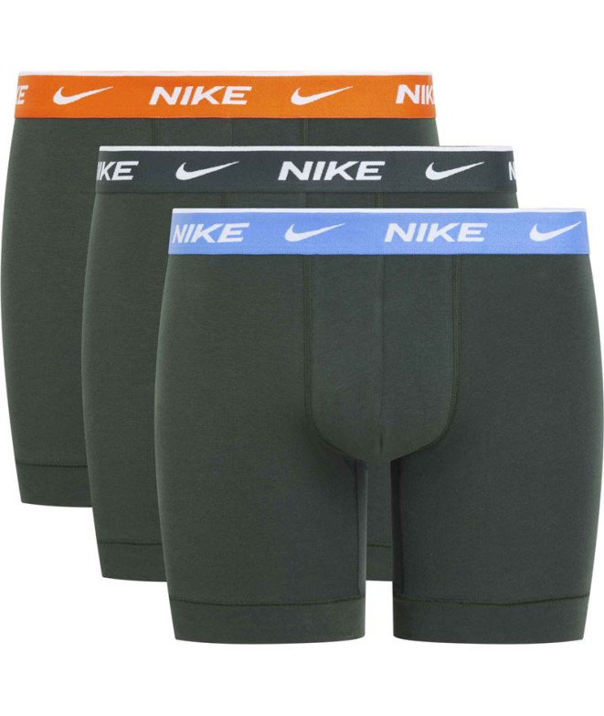 Slip Nike Homme Boxer bleu Pack