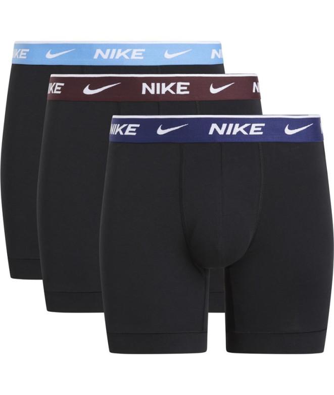 Slip Nike Homme Boxer Noir Pack