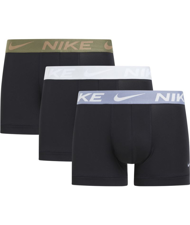 Slip Nike Homme Coffre Noir Pack