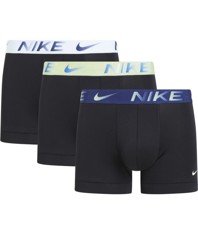 Slip Nike Homme Coffre Noir Pack