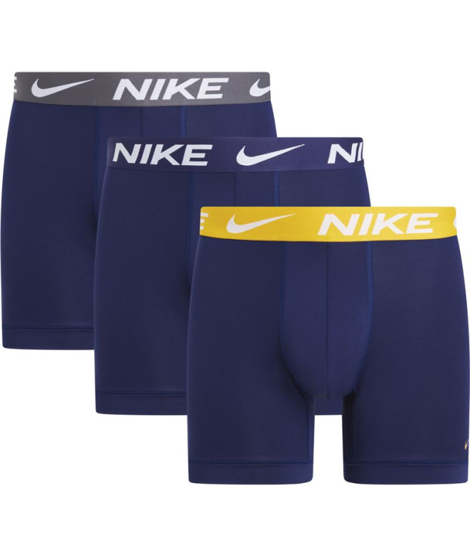 Slip Nike Homme Caleçon Boxer Or Pack