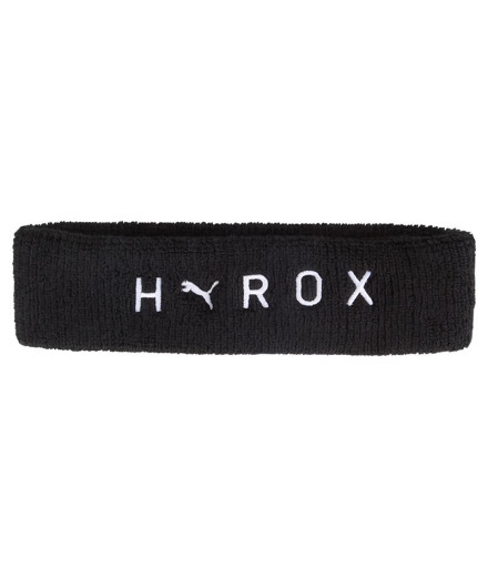 Ruban de peloFitness Homme by Puma X Hyrox Headban Noir