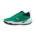 Chaussures Basket-ball Enfant de Puma Playmaker Pro Sport Green/Black