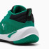 Chaussures Basket-ball Enfant de Puma Playmaker Pro Sport Green/Black