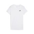 T-shirt Femme Puma Essentials Small No. 1 Logo White