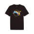 T-shirt Puma Graphics Multiple Cat Logo Tee Noir