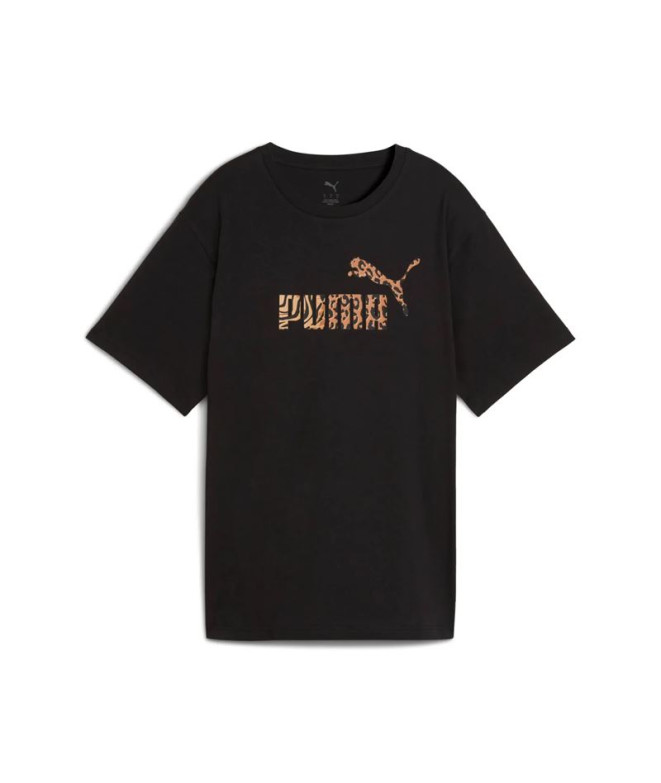 T-shirt Femme Puma Essentials Graphic Animal R...